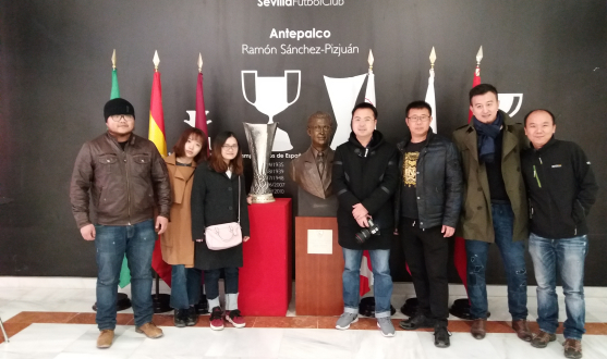 Visita de delegación china
