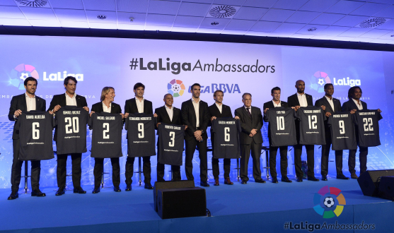 La Liga, embajadores