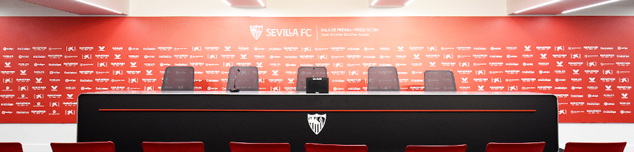  Пресс-центр Sevilla Fútbol Club на стадионе Рамона Санчеса-Писхуана