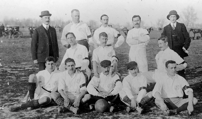 Plantilla del Sevilla FC 1908-1909