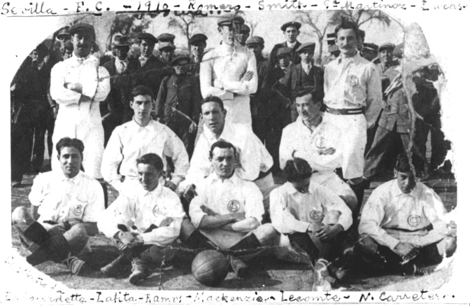 Plantilla del Sevilla FC 1911-1912