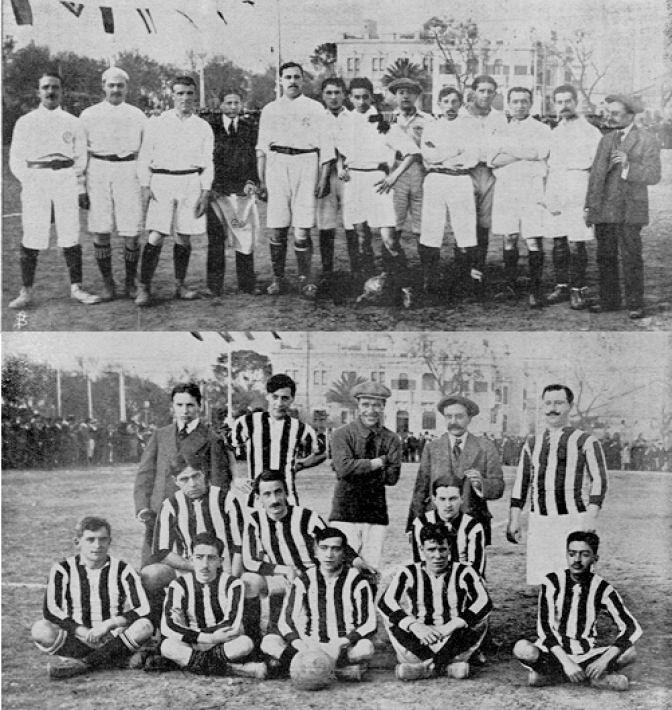 Plantilla del Sevilla FC 1912-1913