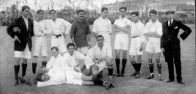 Plantilla del Sevilla FC 1913-1914