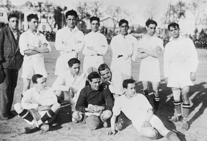 Plantilla del Sevilla FC 1914-1915