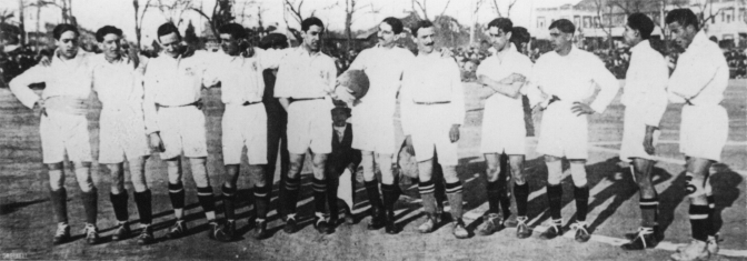 Plantilla del Sevilla FC 1915-1916