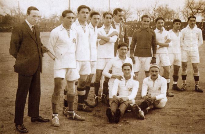 Plantilla del Sevilla FC 1916-1917