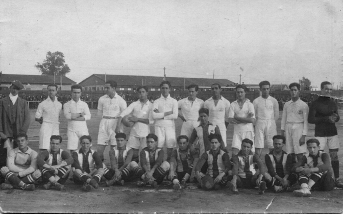 Plantilla Sevilla FC temporada 1917/1918