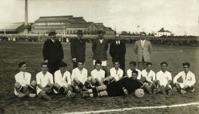 Plantilla del Sevilla FC 1918-1919