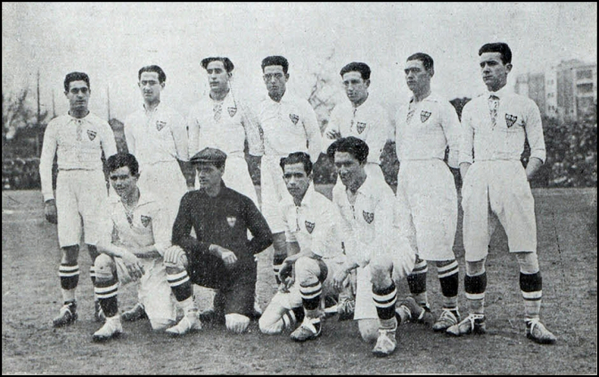 Plantilla del Sevilla FC 1919-1920