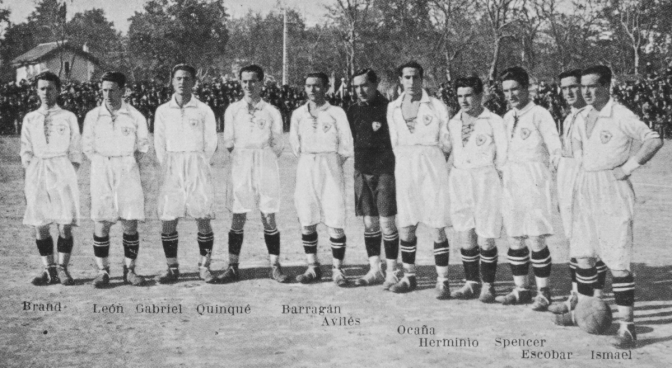 Plantilla Sevilla FC Temporada 1921/1922