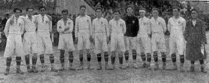 Plantilla del Sevilla FC 1922-1923
