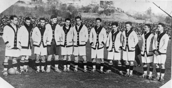 Plantilla del Sevilla FC 1924-1925