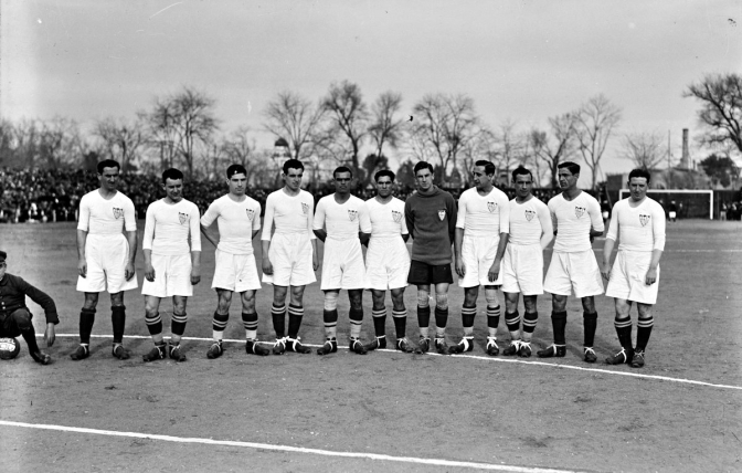 Plantilla Sevilla FC Temporada 1926/1927