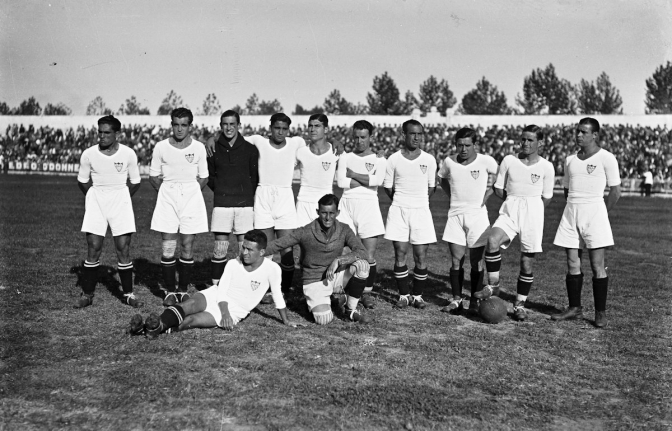 Plantilla Sevilla FC temporada 1931/1932