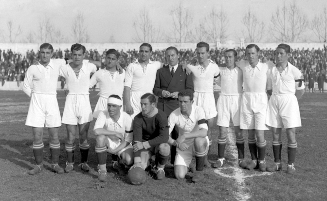 Plantilla Sevilla FC Temporada 1933/1934