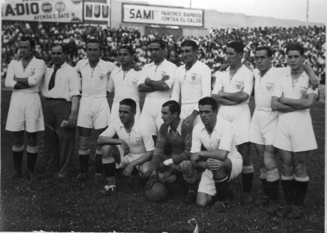 Plantilla Sevilla FC temporada 1934/1935
