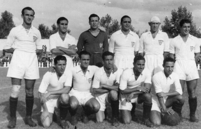 Plantilla Sevilla FC Temporada 1939/1940