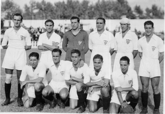 Plantilla Sevilla FC Temporada 1940/1941