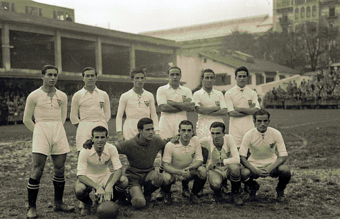 Plantilla Sevilla FC Temporada 1941/1942