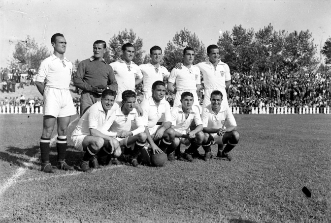 Plantilla Sevilla FC Temporada 1943/1944