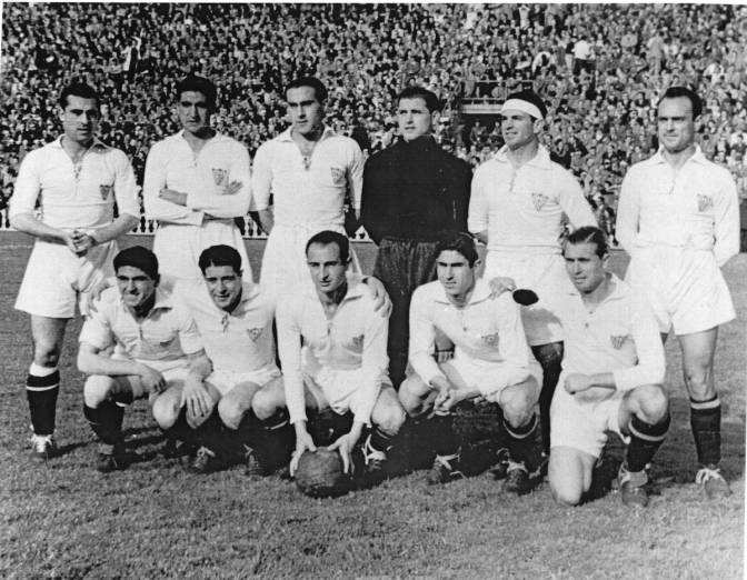 Plantilla Sevilla FC Temporada 1947/1948