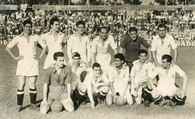 Plantilla Sevilla FC Temporada 1949/1950
