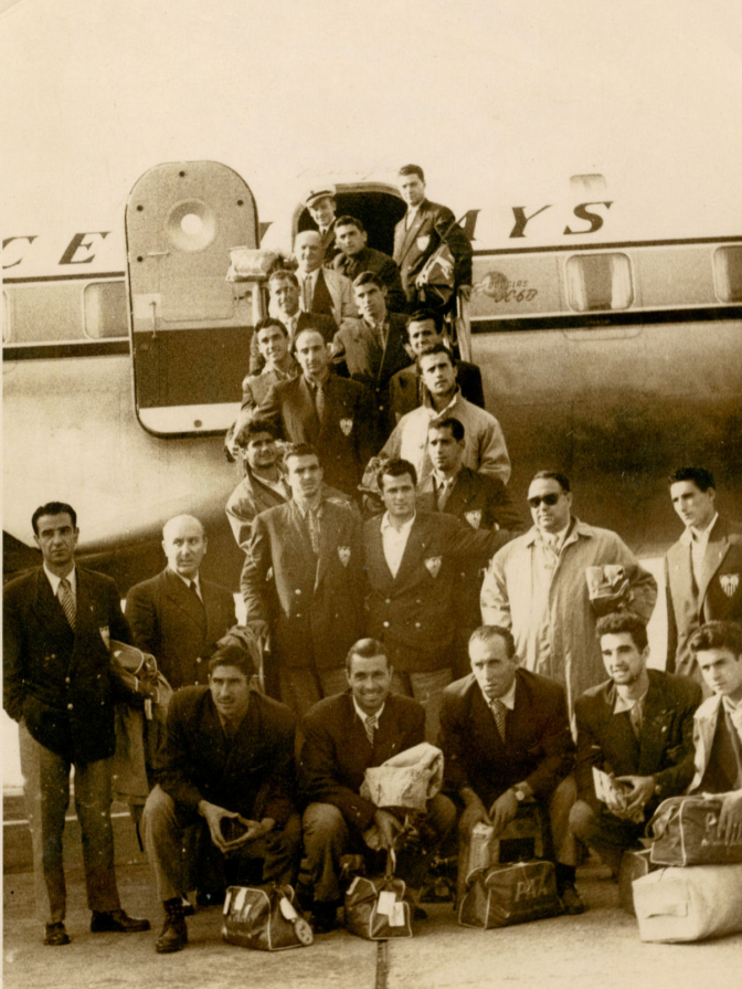Plantilla Sevilla FC Temporada 1951/1952