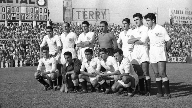 Plantilla Sevilla FC Temporada 1952/1953