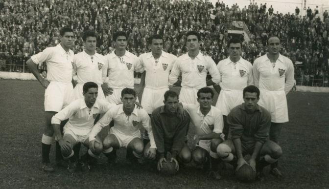 Plantilla Sevilla FC Temporada 1953/1954