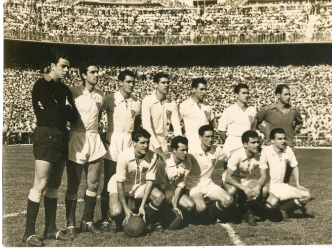 Plantilla Sevilla FC Temporada 1954/1955