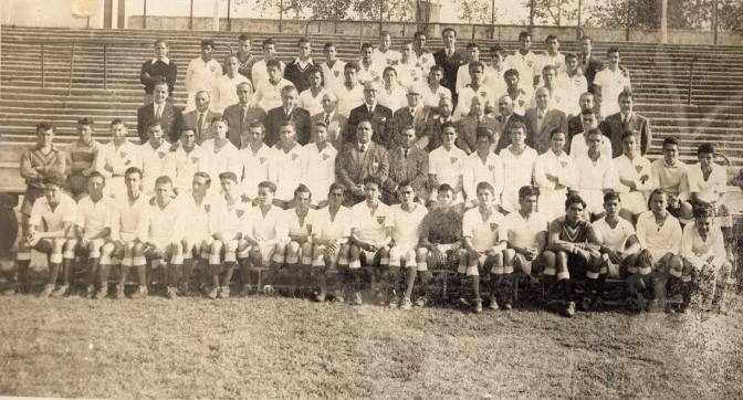 Plantilla Sevilla FC Temporada 1955/1956