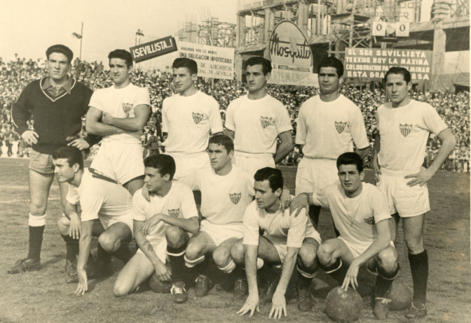 Plantilla Sevilla FC Temporada 1957/1958