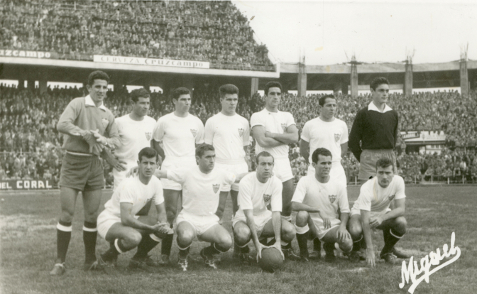 Plantilla Sevilla FC Temporada 1958/1959