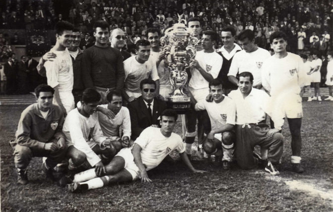Plantilla Sevilla FC Temporada 1959/1960
