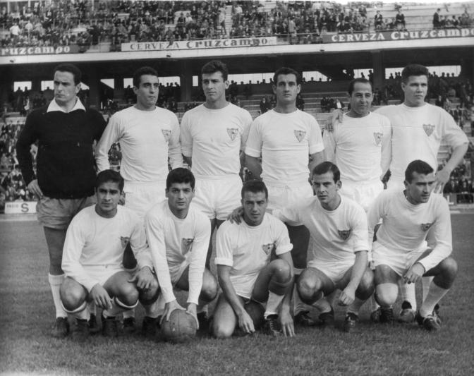 Plantilla Sevilla FC Temporada 1960/1961