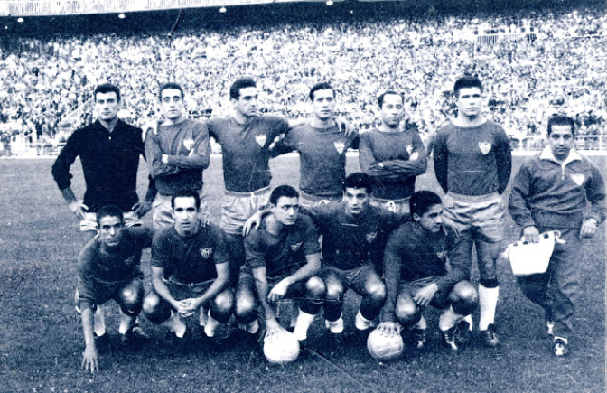 Plantilla Sevilla FC Temporada 1961/1962