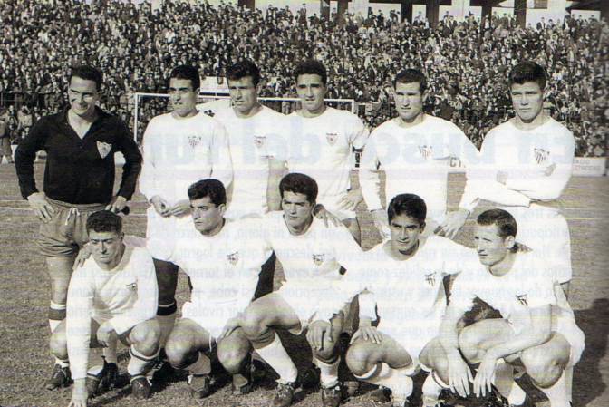 Plantilla Sevilla FC Temporada 1963/1964