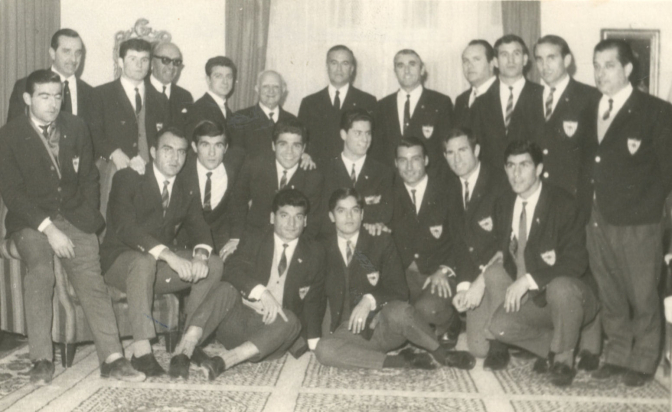 Plantilla Sevilla FC Temporada 1965/1966