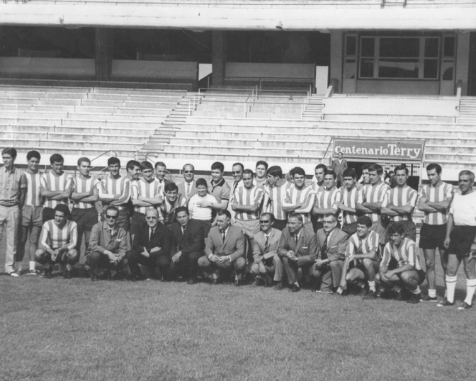 Plantilla Sevilla FC Temporada 1967/1968
