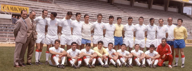 Plantilla Sevilla FC Temporada 1970/1971