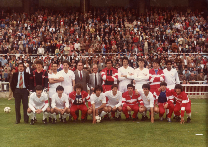 Plantilla Sevilla FC Temporada 1983/1984