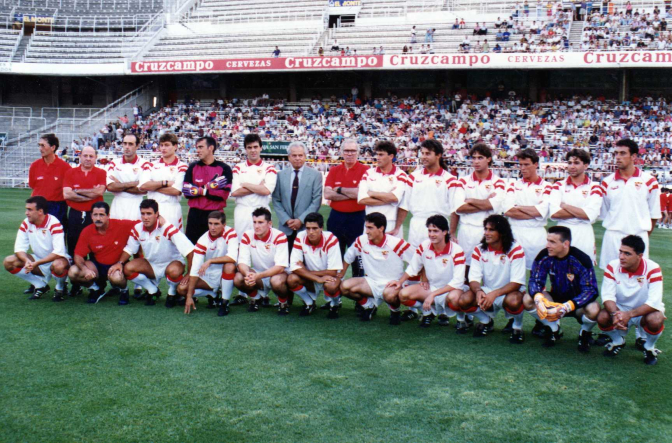 Plantilla del Sevilla FC 1993-1994