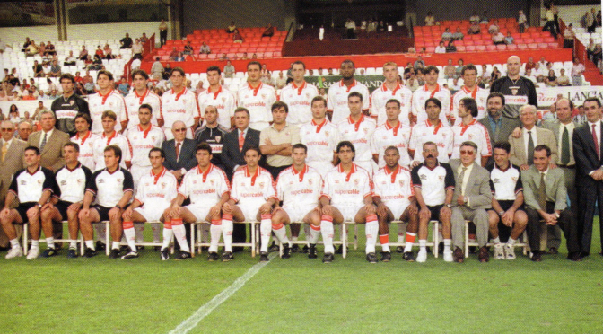 Plantilla Sevilla FC Temporada 1999/2000