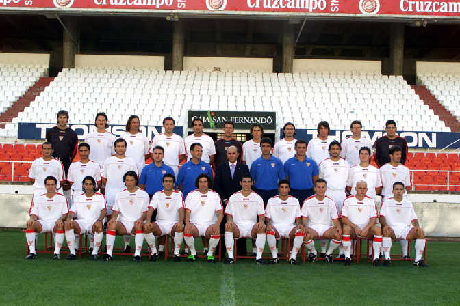 Plantilla Sevilla FC temporada 2002/2003