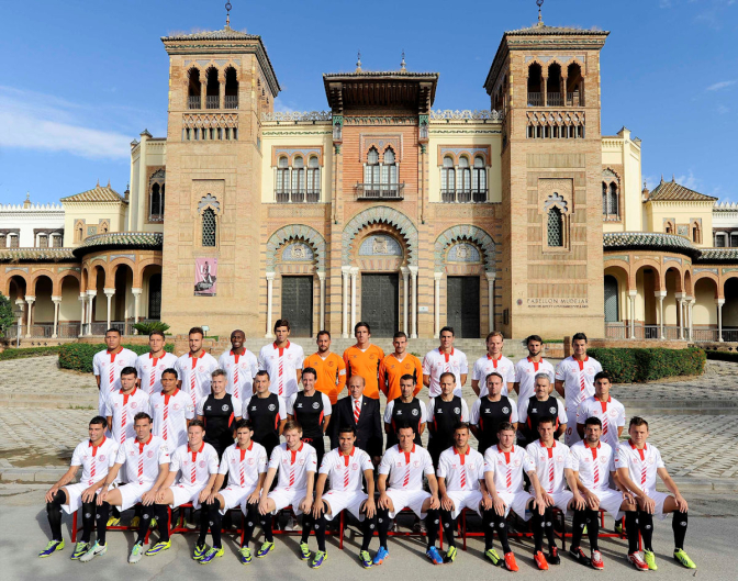 Plantilla  Sevilla FC Temporada 2013/2014