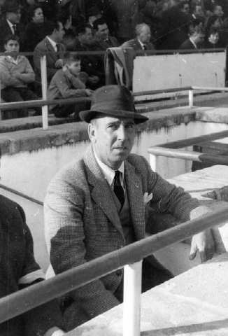 Otto Bumbel Entrenador del Sevilla FC