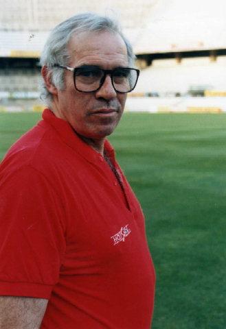 Luis Aragonés Entrenador del Sevilla FC