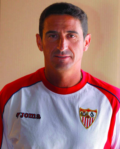 Manuel Jiménez Entrenador del Sevilla FC