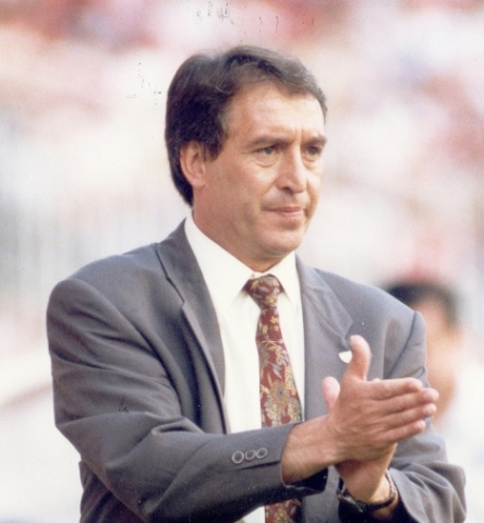 Julián Rubio  Sevilla FC Coach
