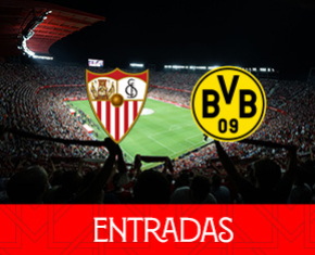 Entradas Sevilla FC Borussia